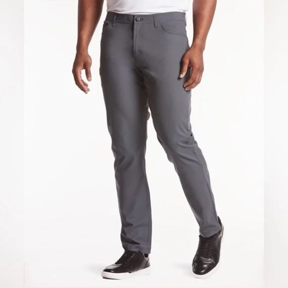 Public Rev The Dealmaker Workday Pants Slate Grey | 40x30
